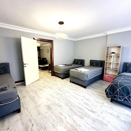 Ekinci Aparthotel Istanboel Buitenkant foto