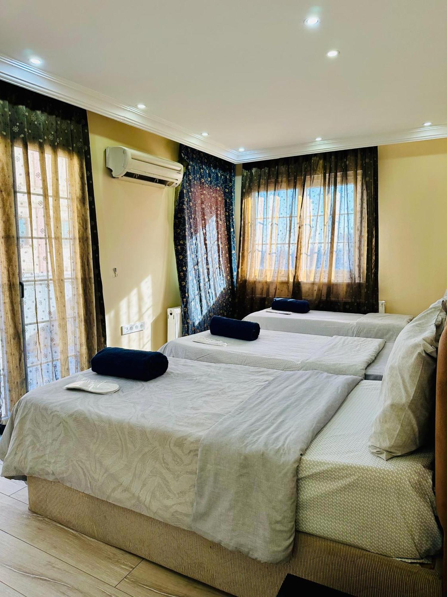Ekinci Aparthotel Istanboel Buitenkant foto