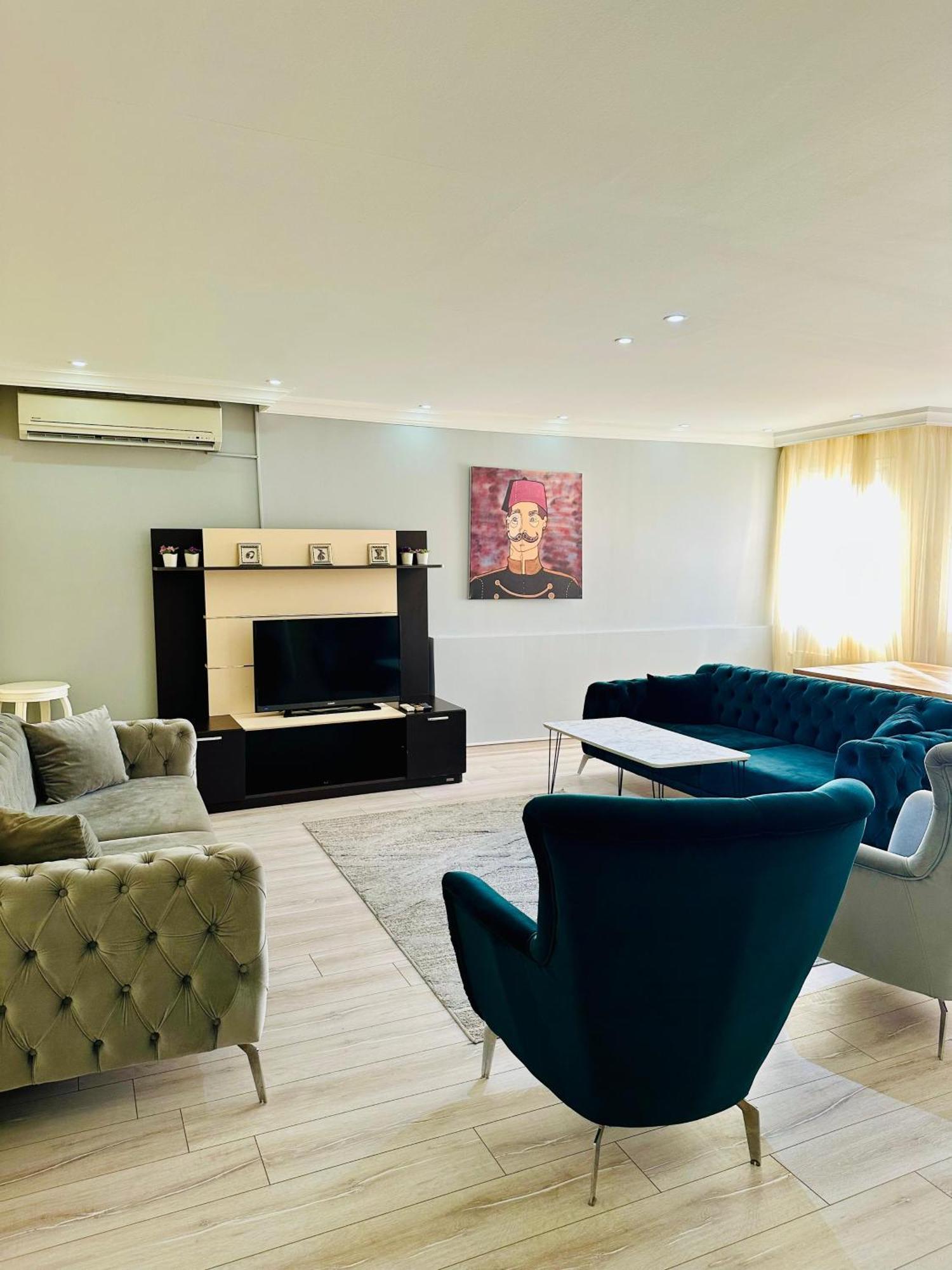 Ekinci Aparthotel Istanboel Buitenkant foto
