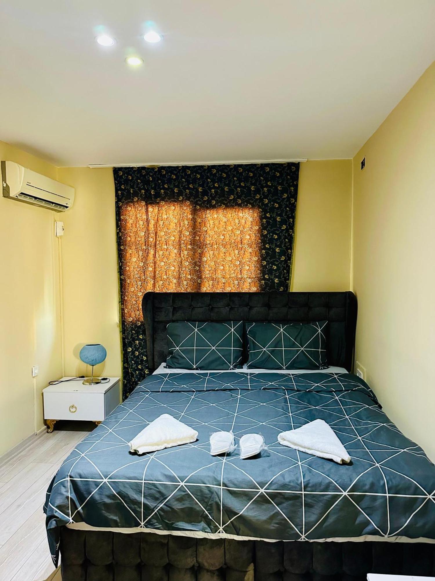 Ekinci Aparthotel Istanboel Buitenkant foto