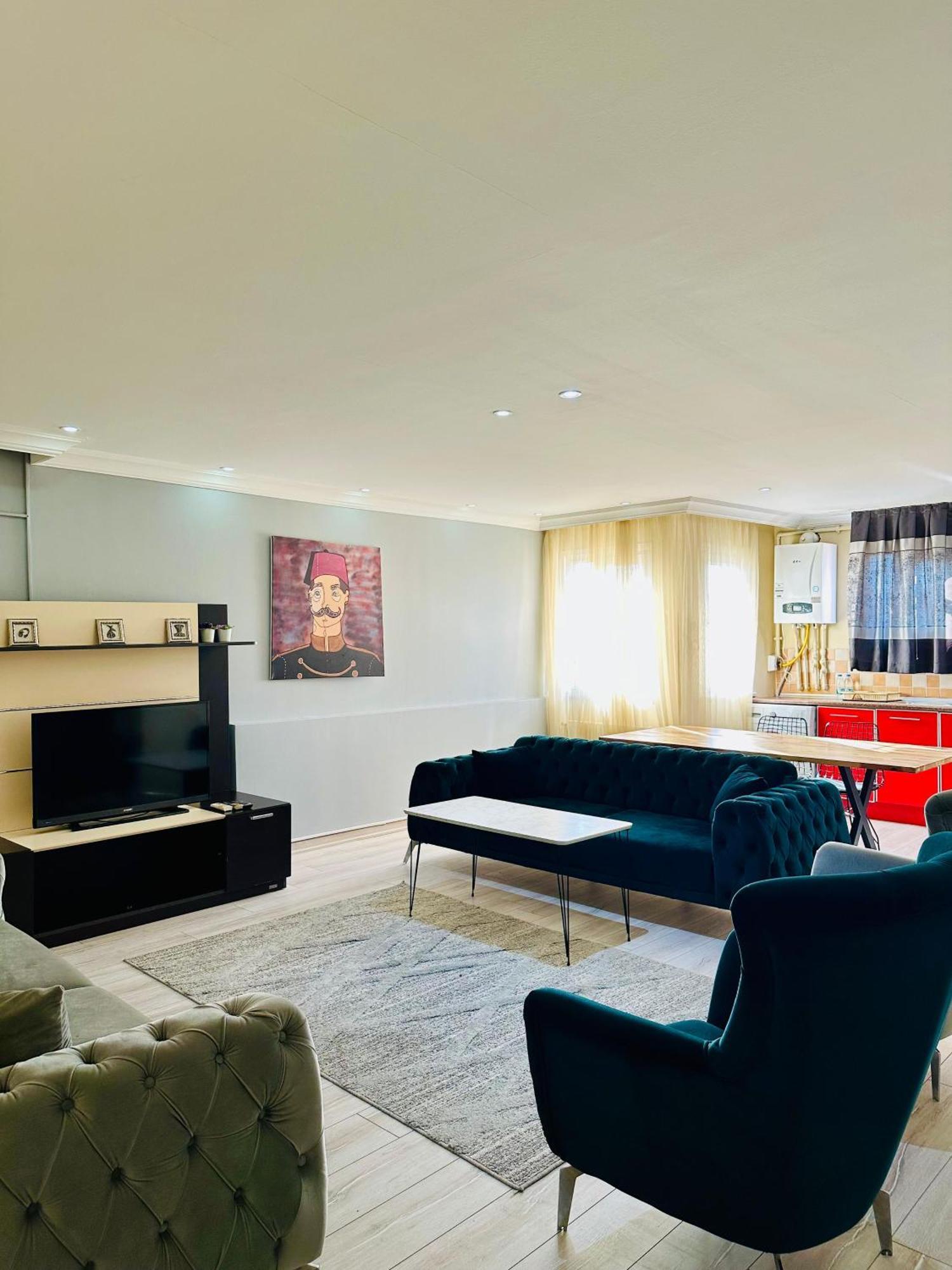Ekinci Aparthotel Istanboel Buitenkant foto