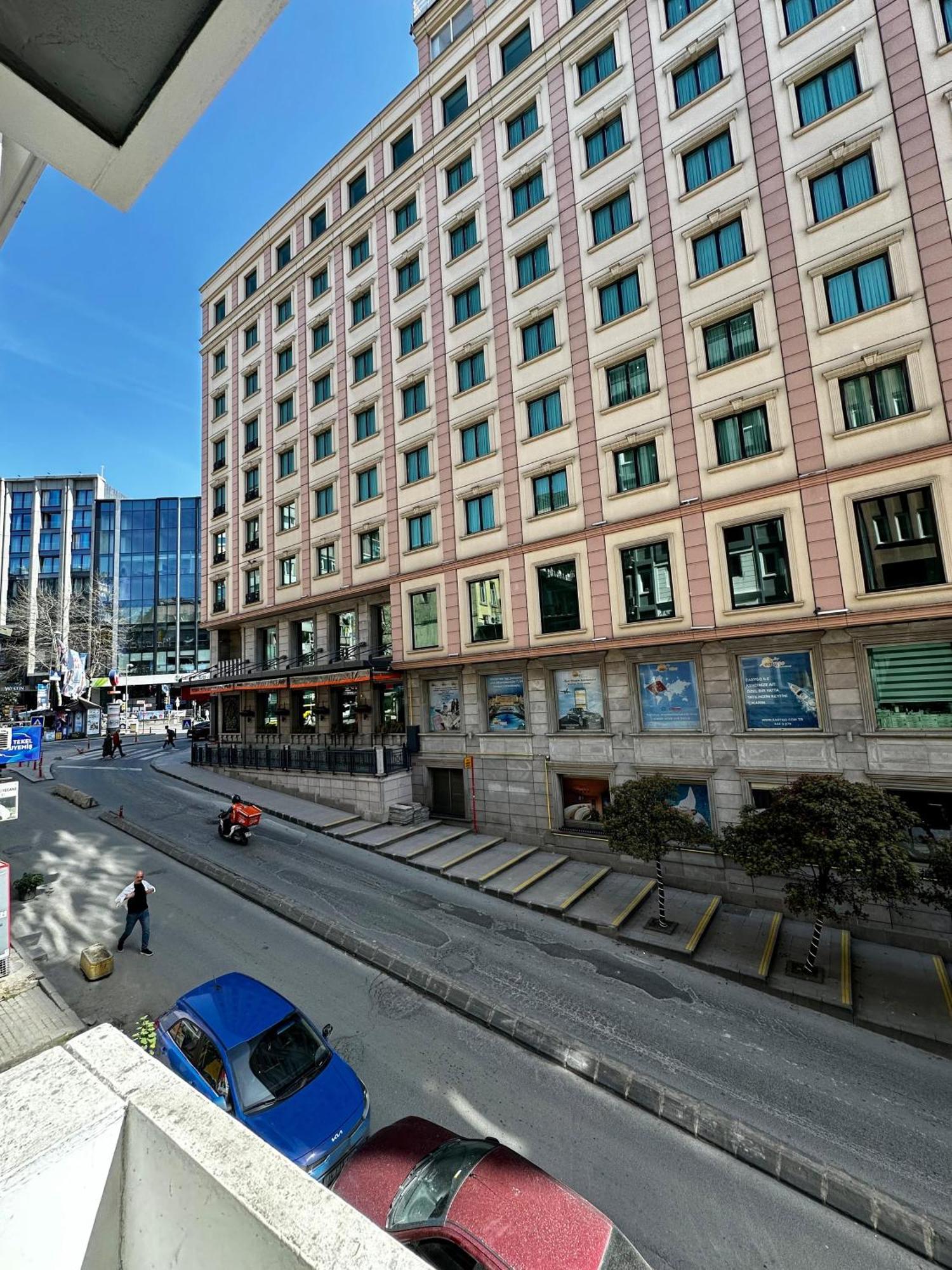 Ekinci Aparthotel Istanboel Buitenkant foto