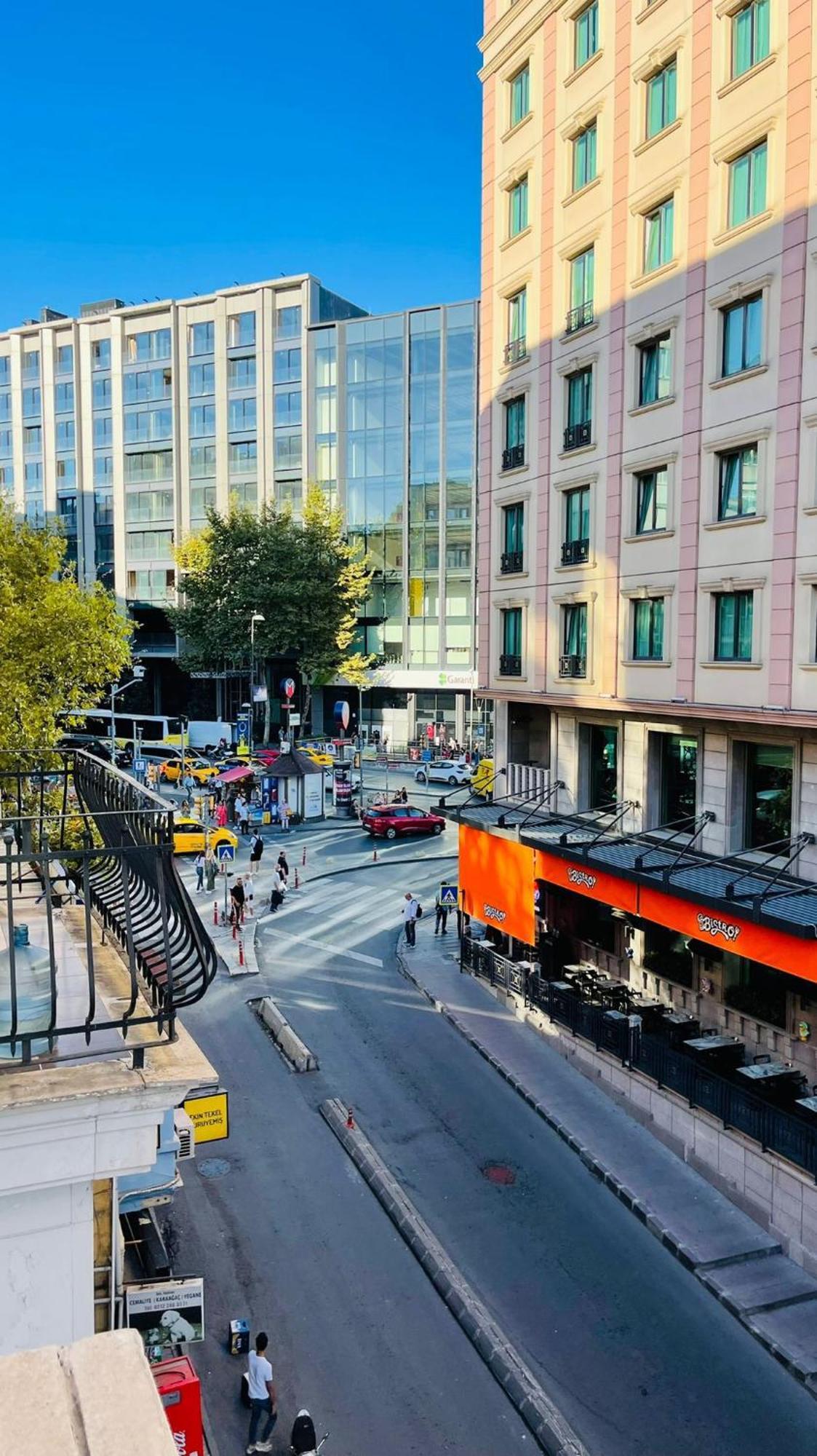 Ekinci Aparthotel Istanboel Buitenkant foto