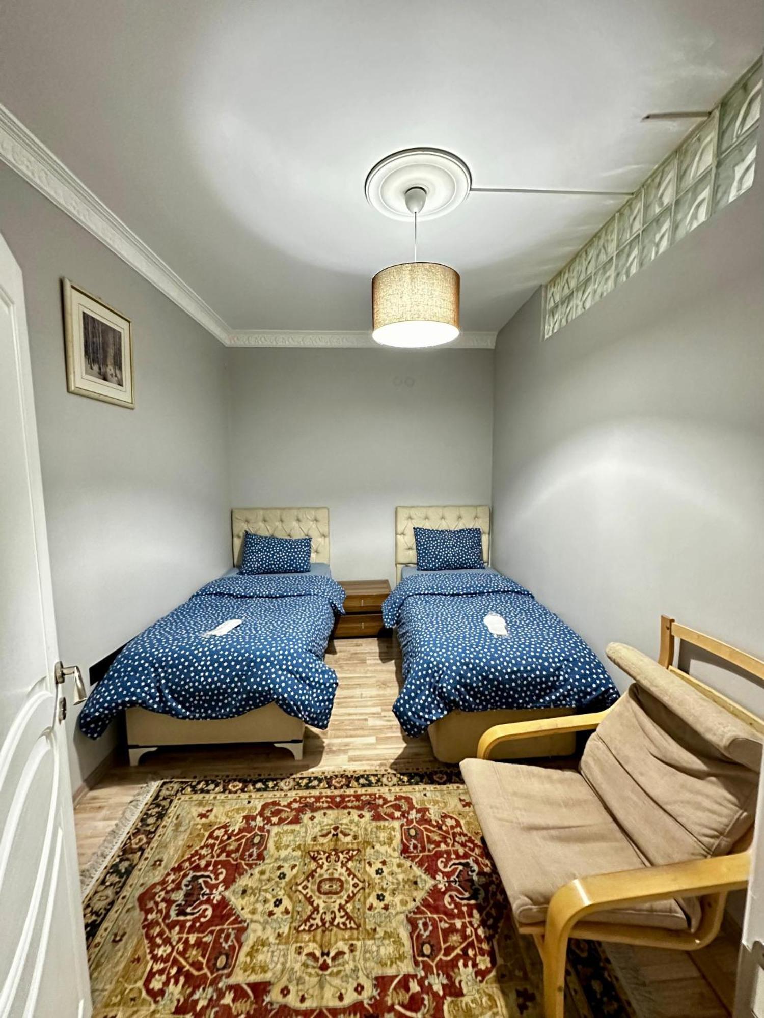 Ekinci Aparthotel Istanboel Buitenkant foto