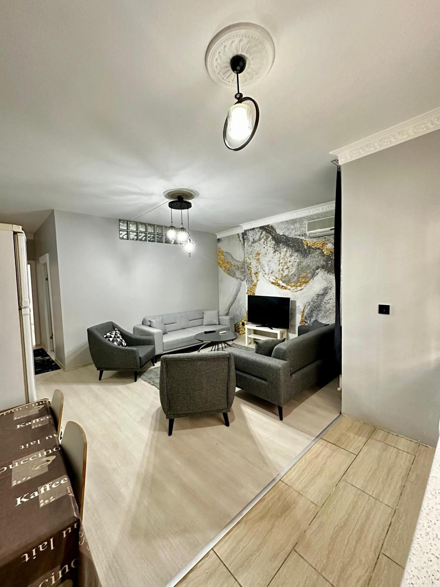 Ekinci Aparthotel Istanboel Buitenkant foto