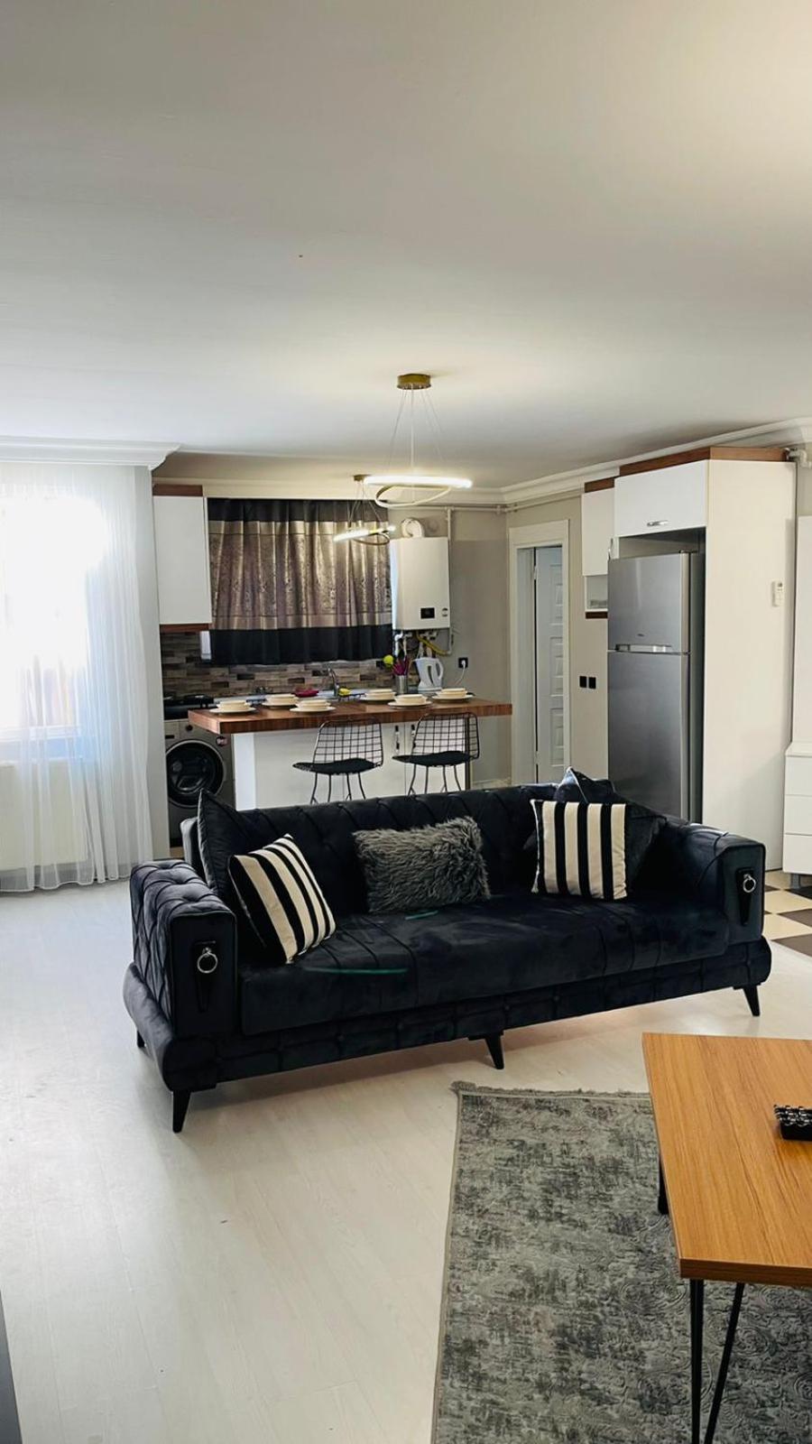 Ekinci Aparthotel Istanboel Buitenkant foto