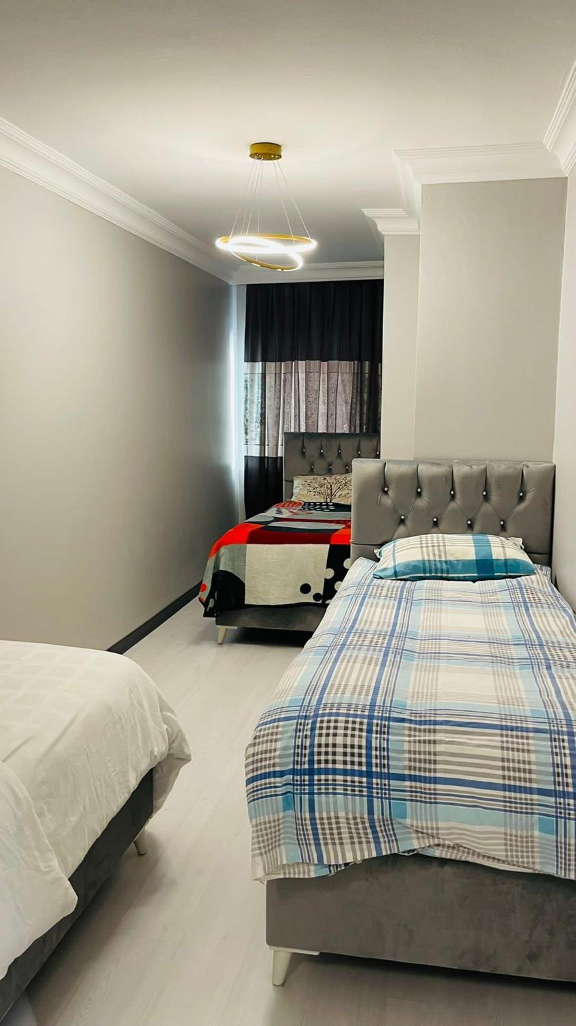 Ekinci Aparthotel Istanboel Buitenkant foto