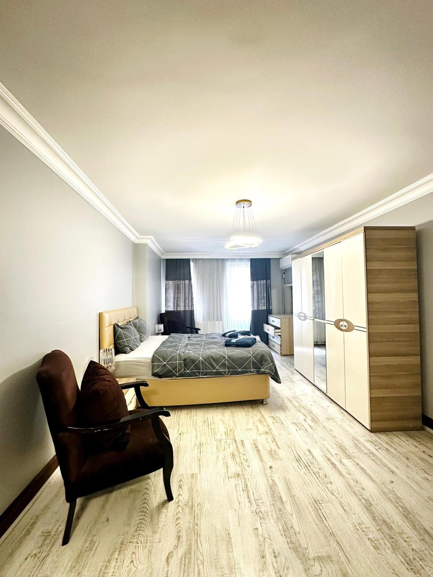 Ekinci Aparthotel Istanboel Buitenkant foto
