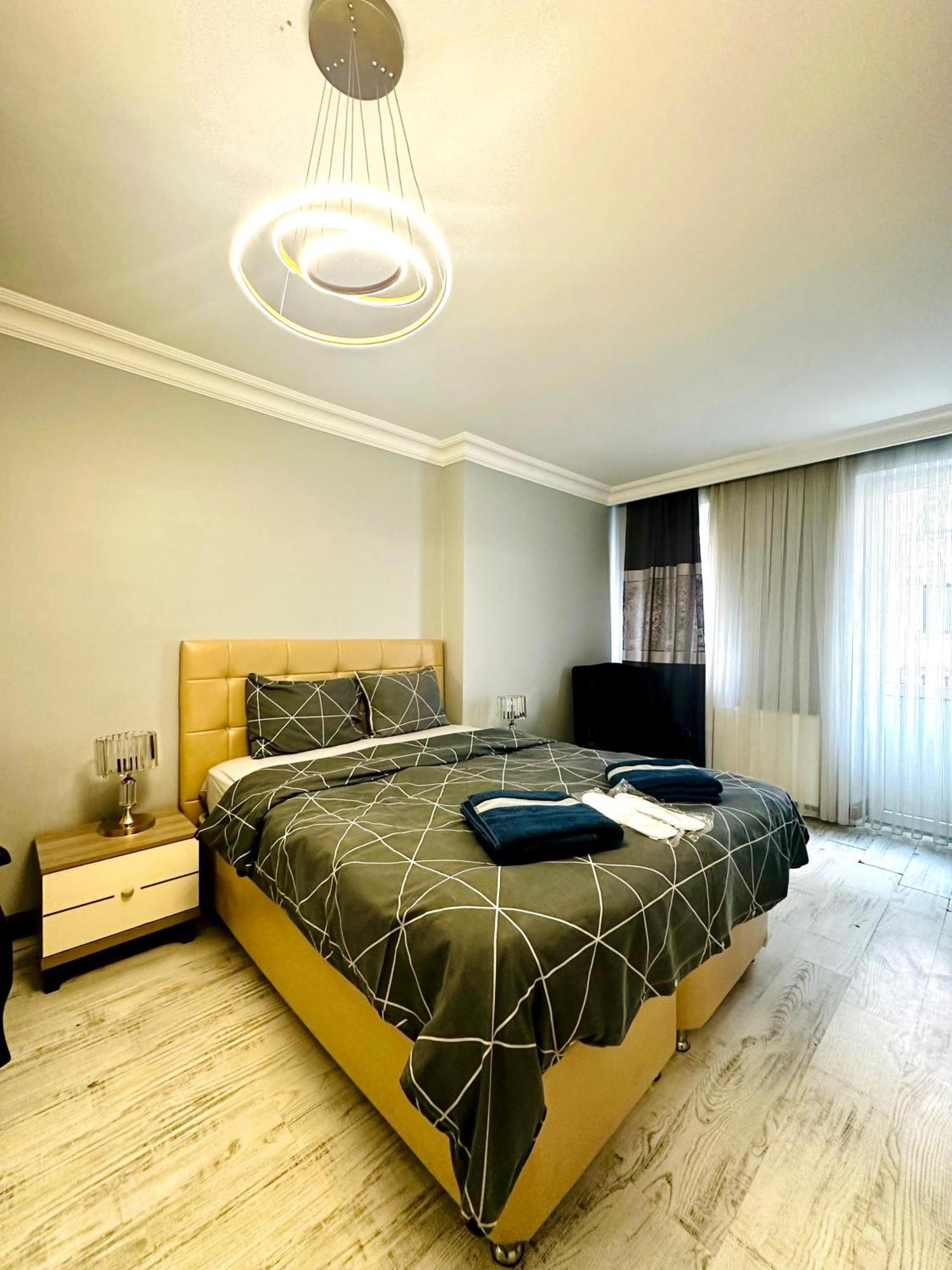 Ekinci Aparthotel Istanboel Buitenkant foto