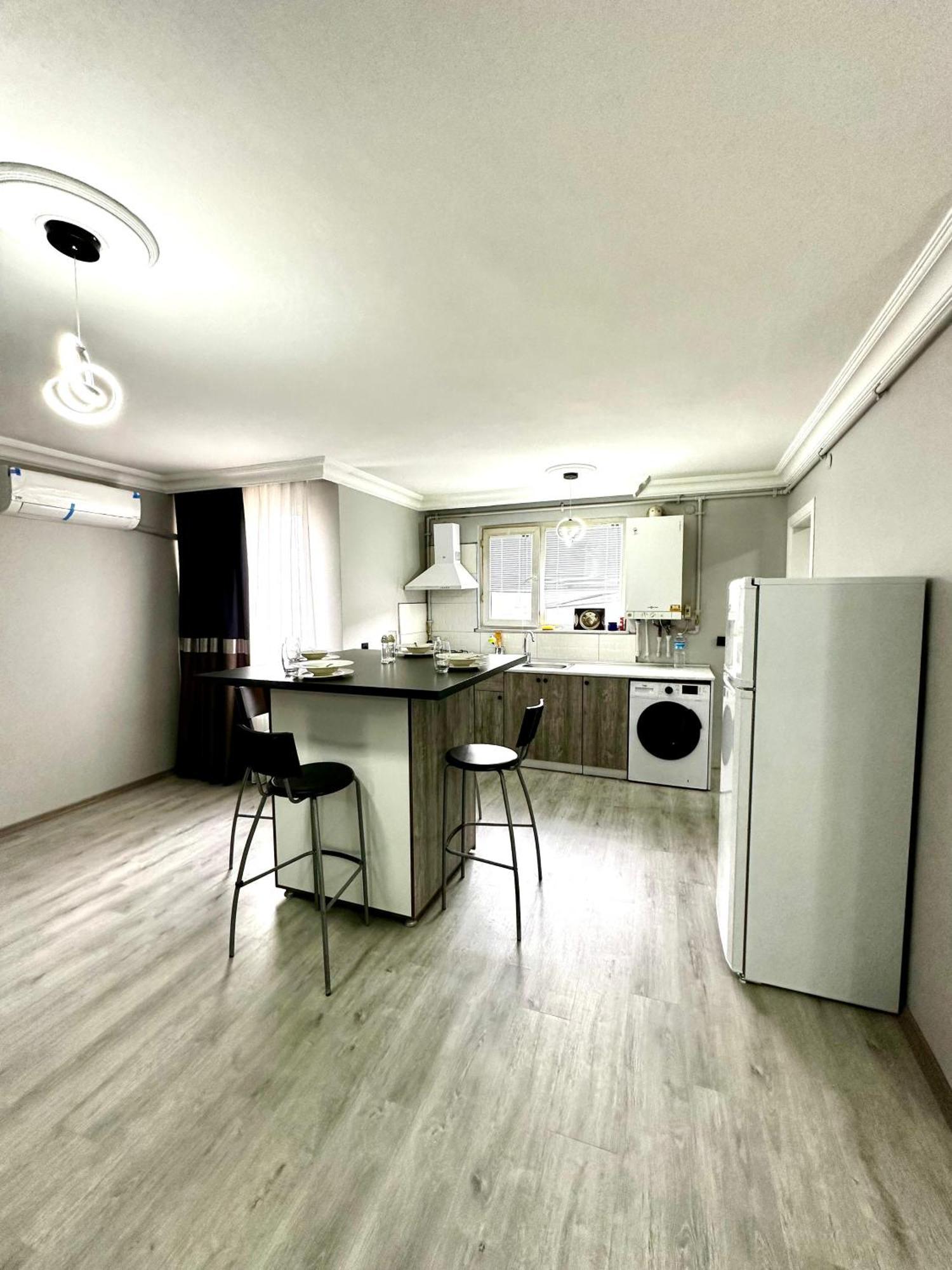 Ekinci Aparthotel Istanboel Buitenkant foto