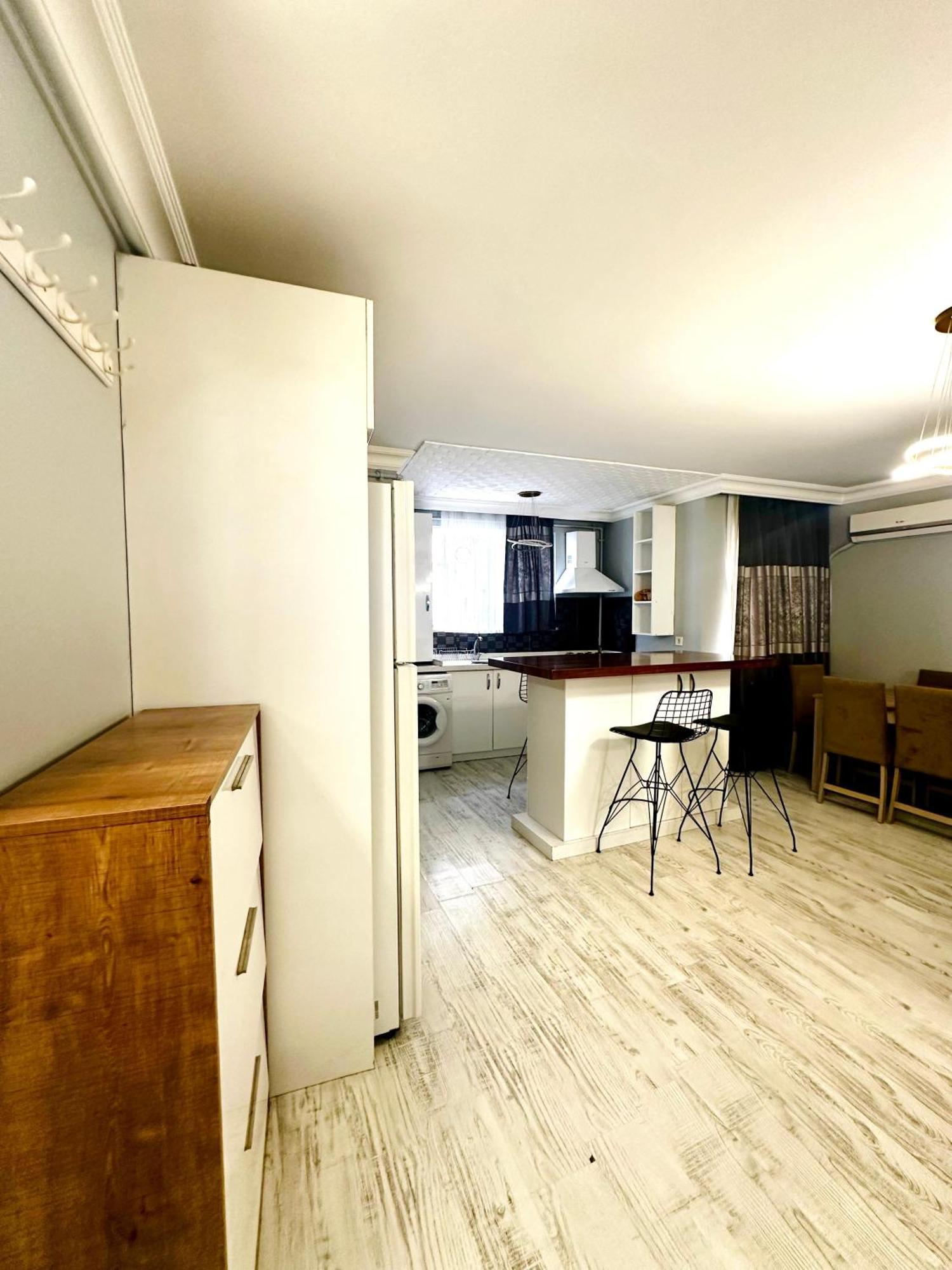 Ekinci Aparthotel Istanboel Buitenkant foto