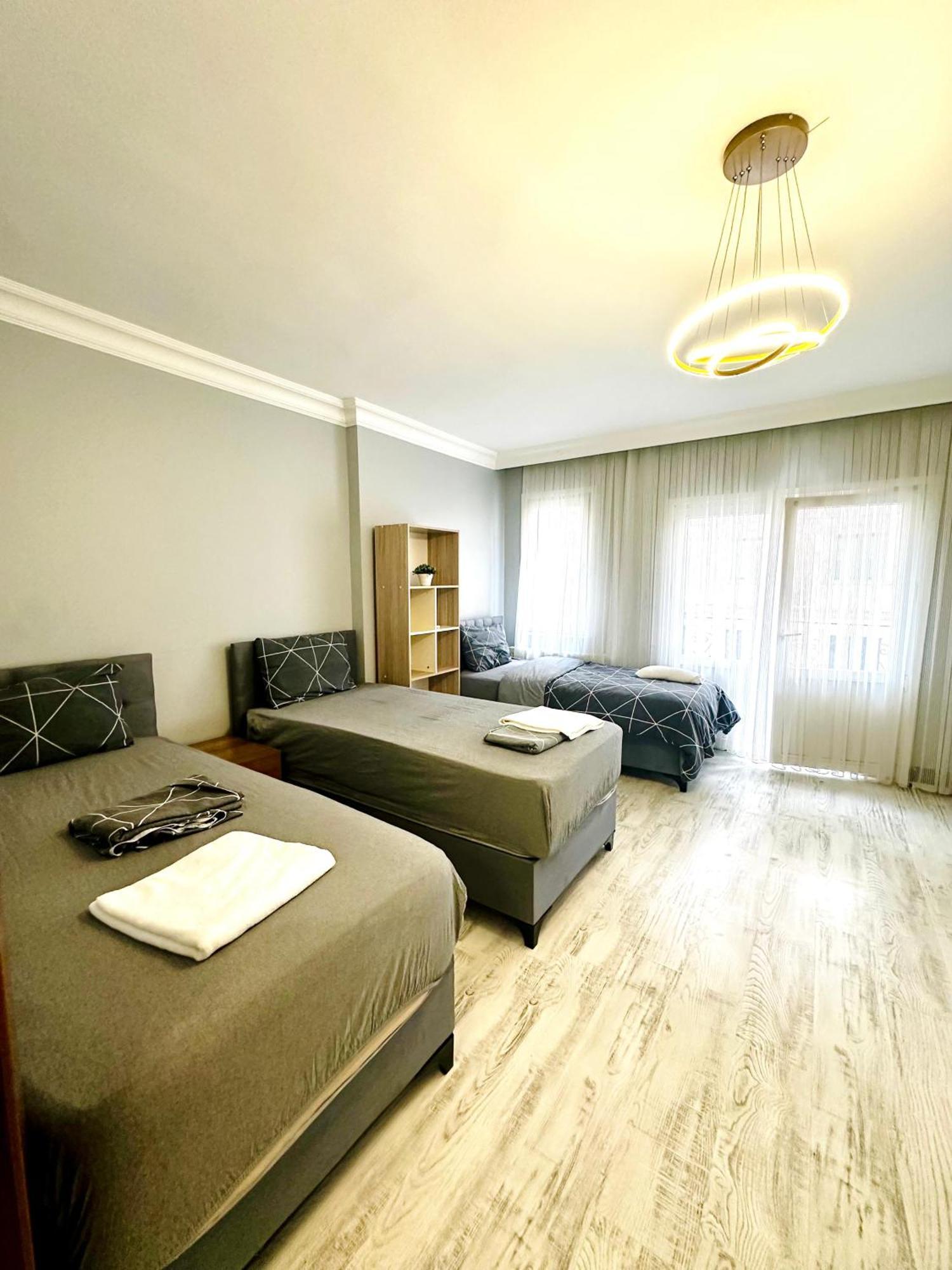 Ekinci Aparthotel Istanboel Buitenkant foto
