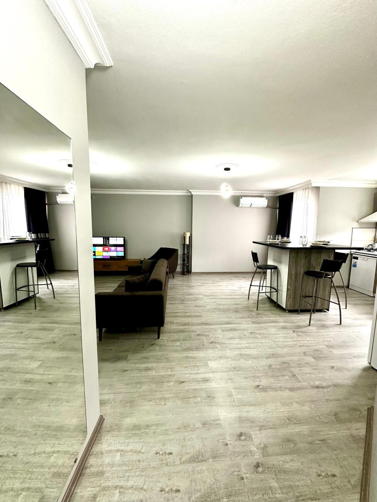 Ekinci Aparthotel Istanboel Buitenkant foto
