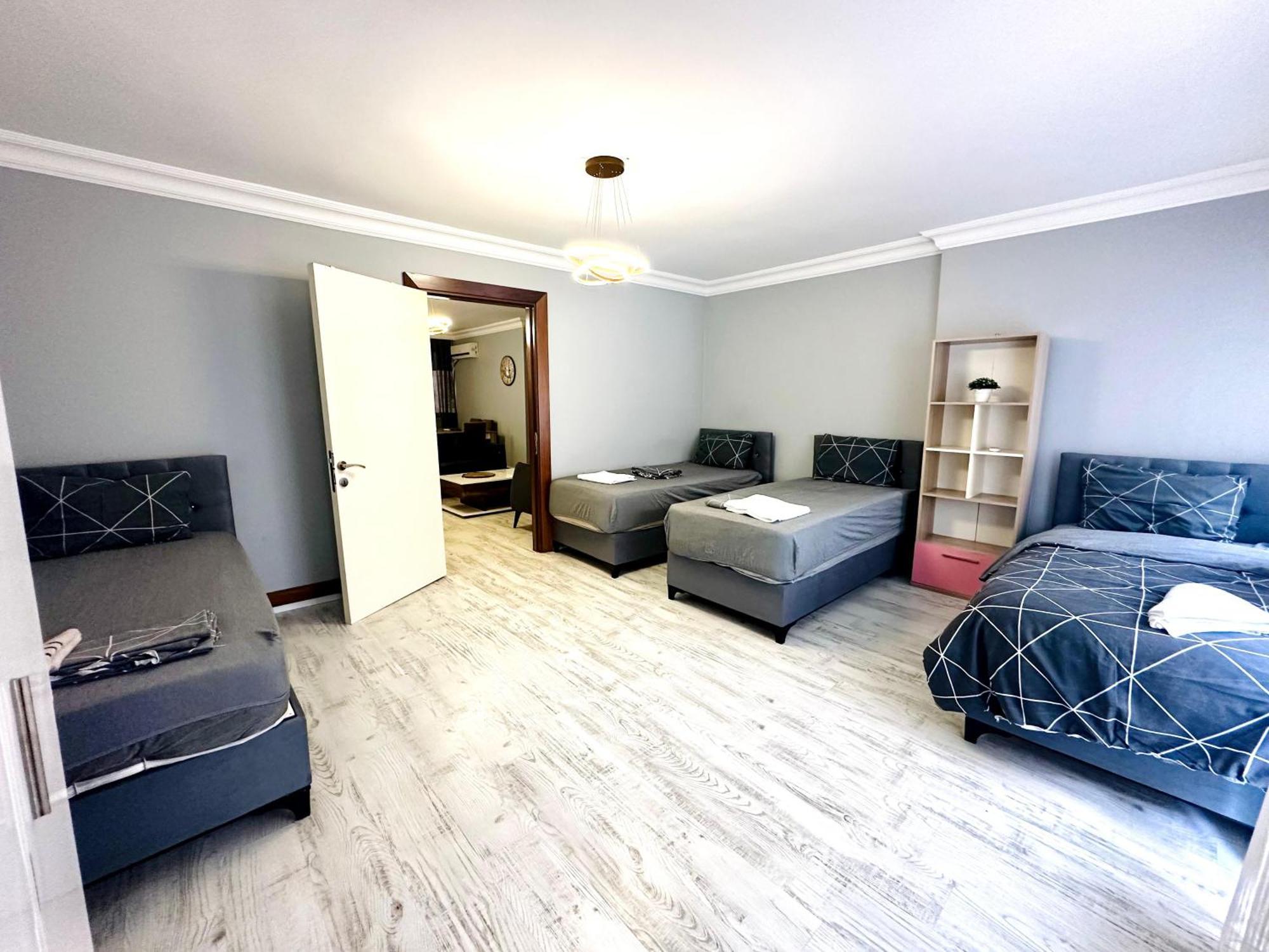 Ekinci Aparthotel Istanboel Buitenkant foto