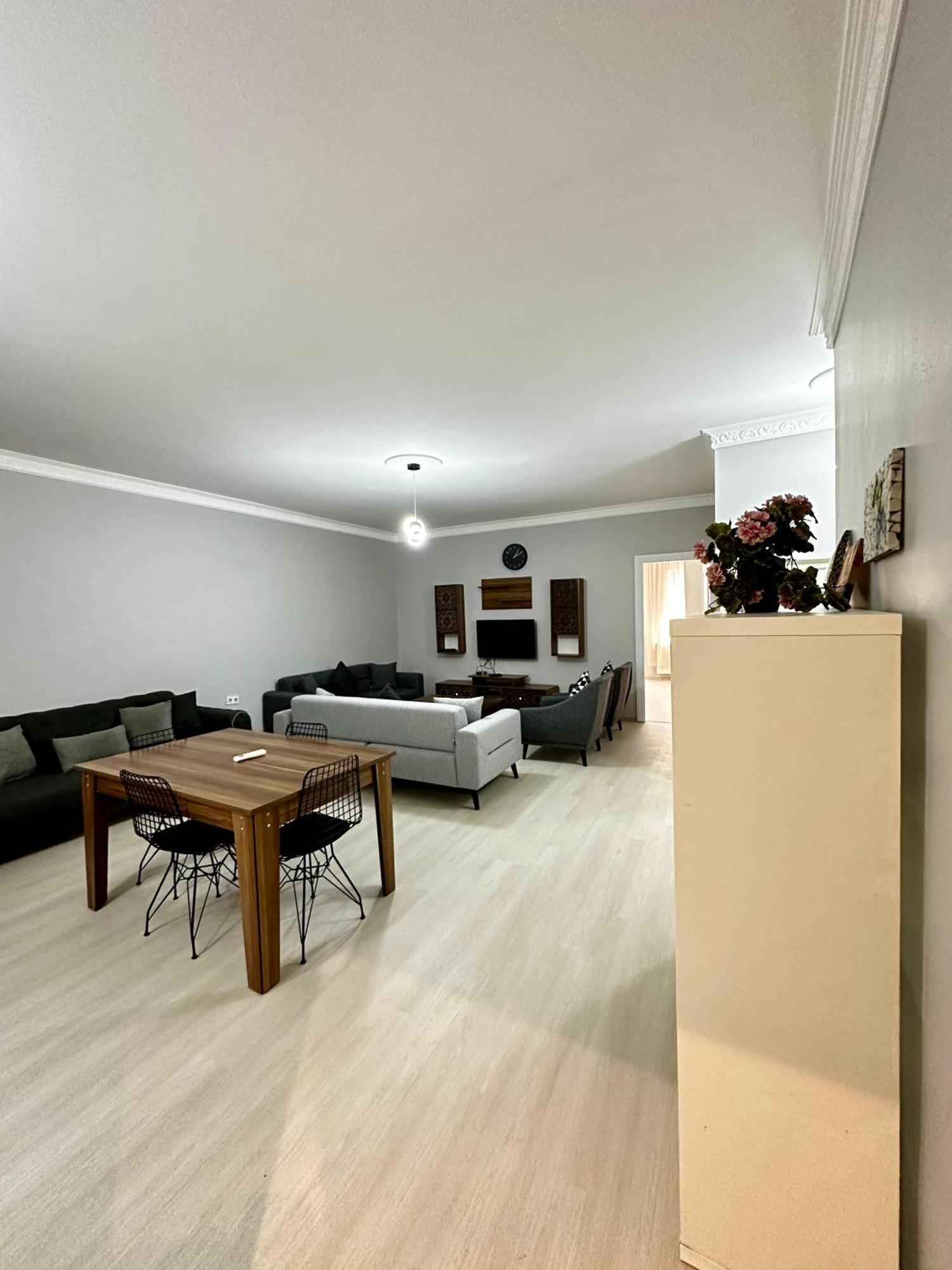 Ekinci Aparthotel Istanboel Buitenkant foto