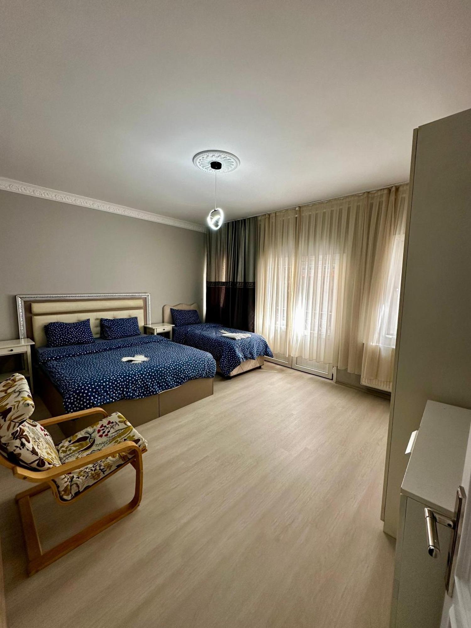 Ekinci Aparthotel Istanboel Buitenkant foto