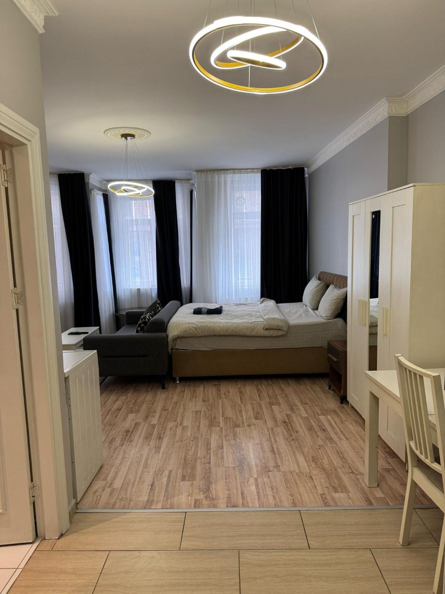 Ekinci Aparthotel Istanboel Buitenkant foto