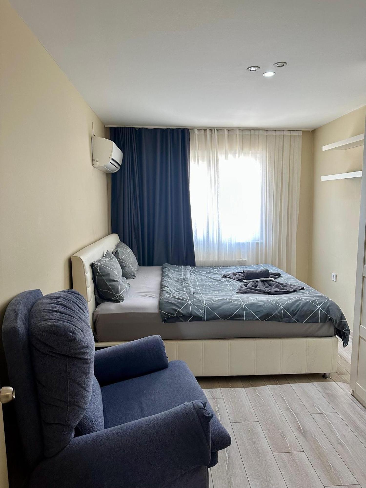 Ekinci Aparthotel Istanboel Buitenkant foto