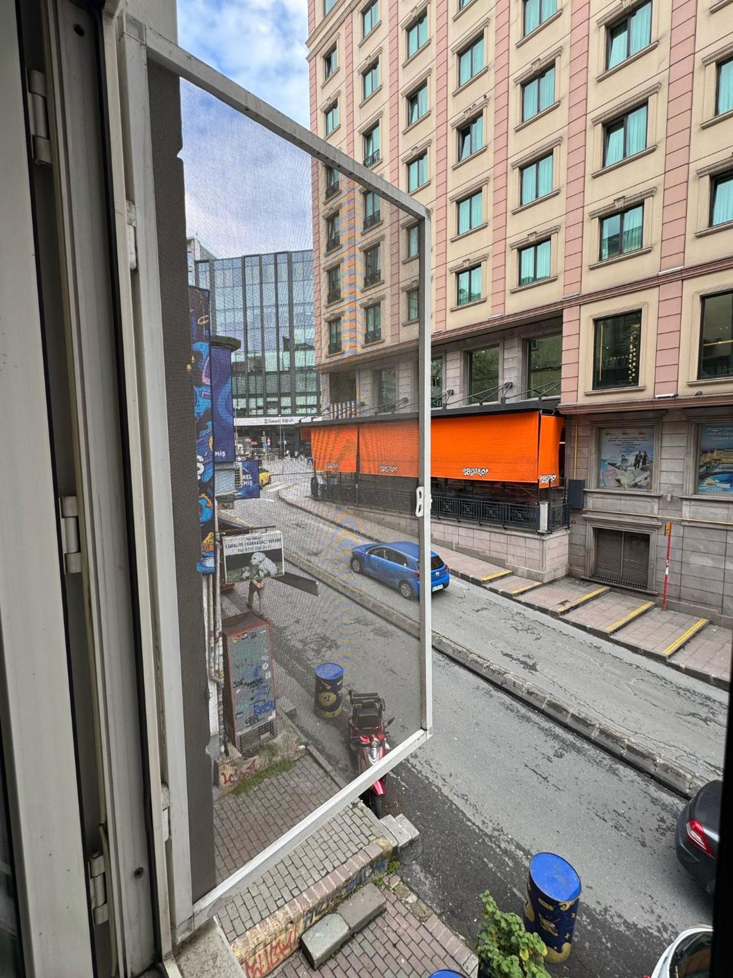 Ekinci Aparthotel Istanboel Buitenkant foto