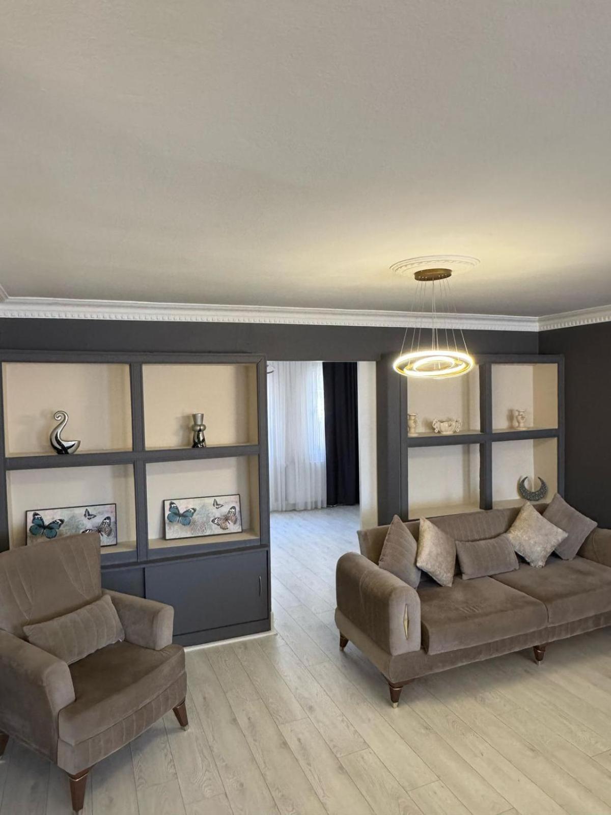 Ekinci Aparthotel Istanboel Buitenkant foto