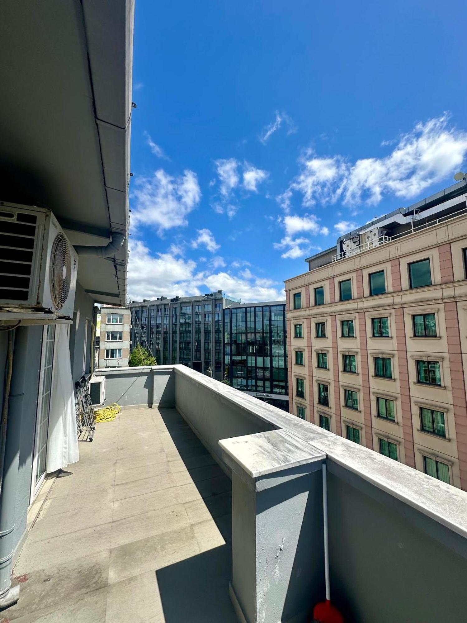 Ekinci Aparthotel Istanboel Buitenkant foto