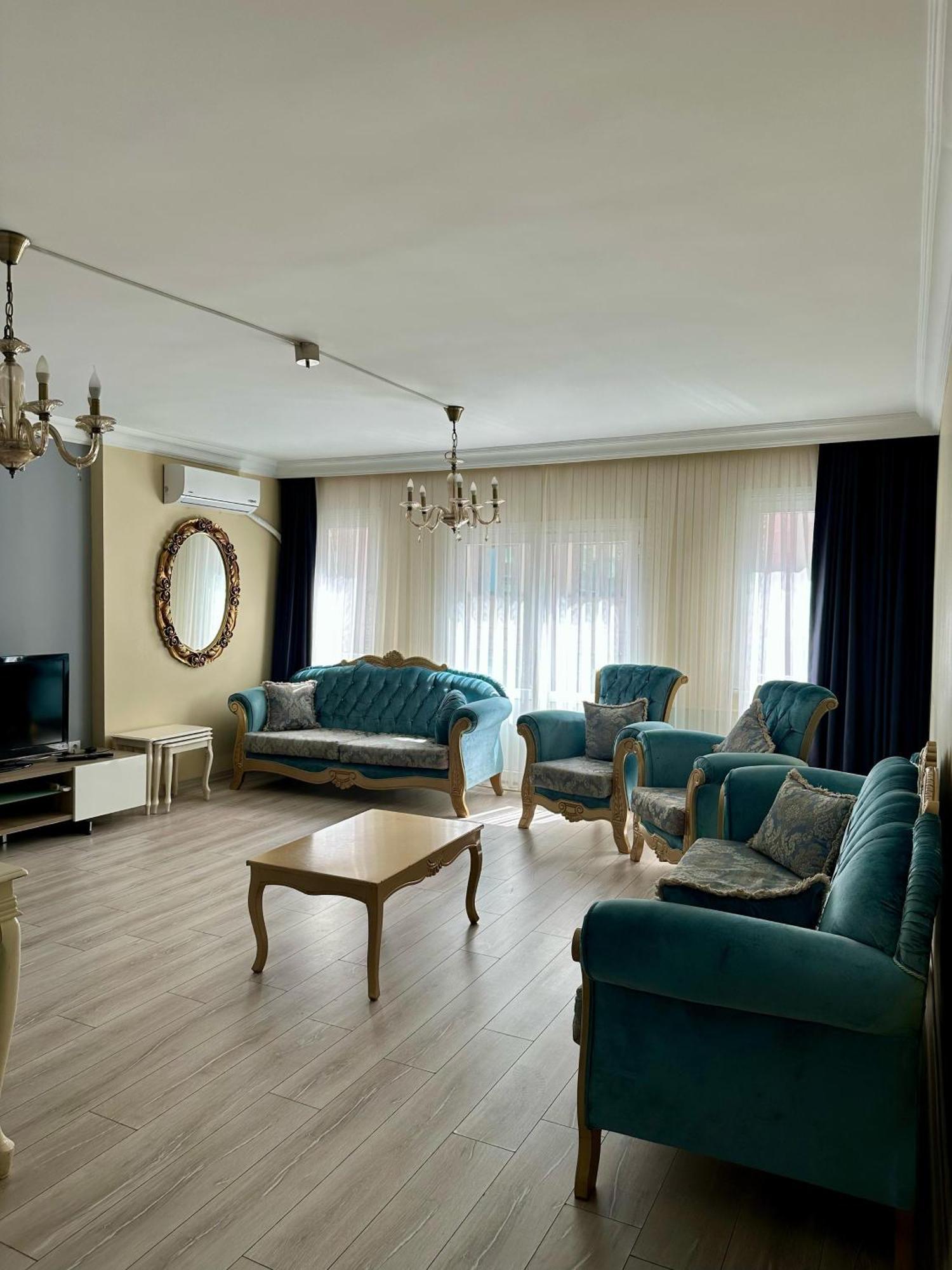 Ekinci Aparthotel Istanboel Buitenkant foto