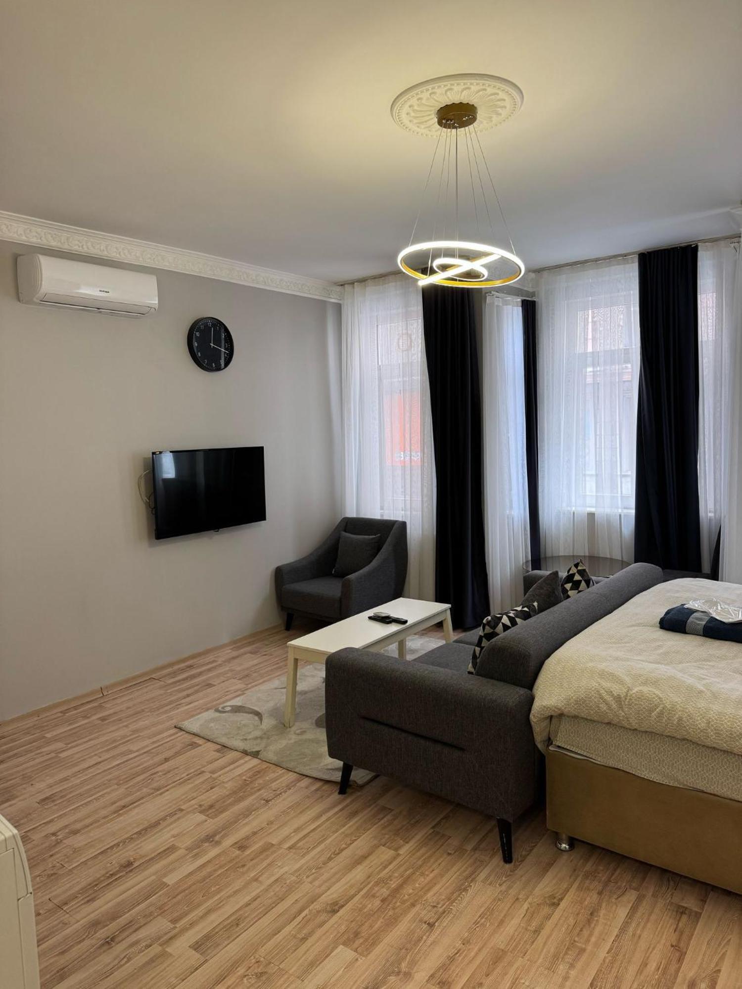 Ekinci Aparthotel Istanboel Buitenkant foto