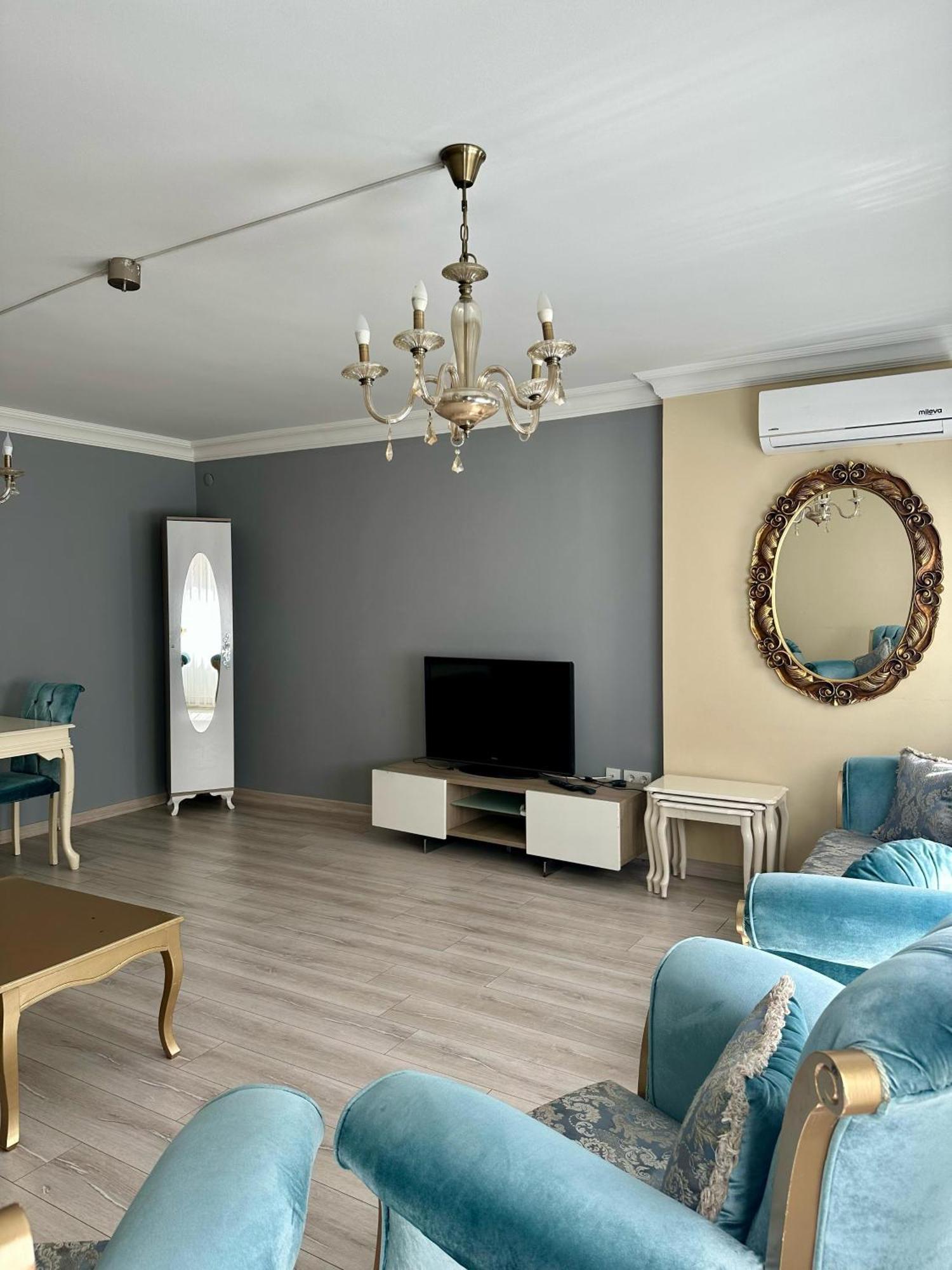 Ekinci Aparthotel Istanboel Buitenkant foto