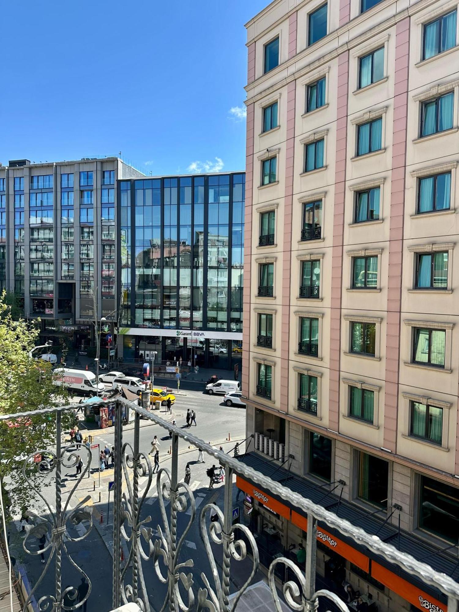 Ekinci Aparthotel Istanboel Buitenkant foto