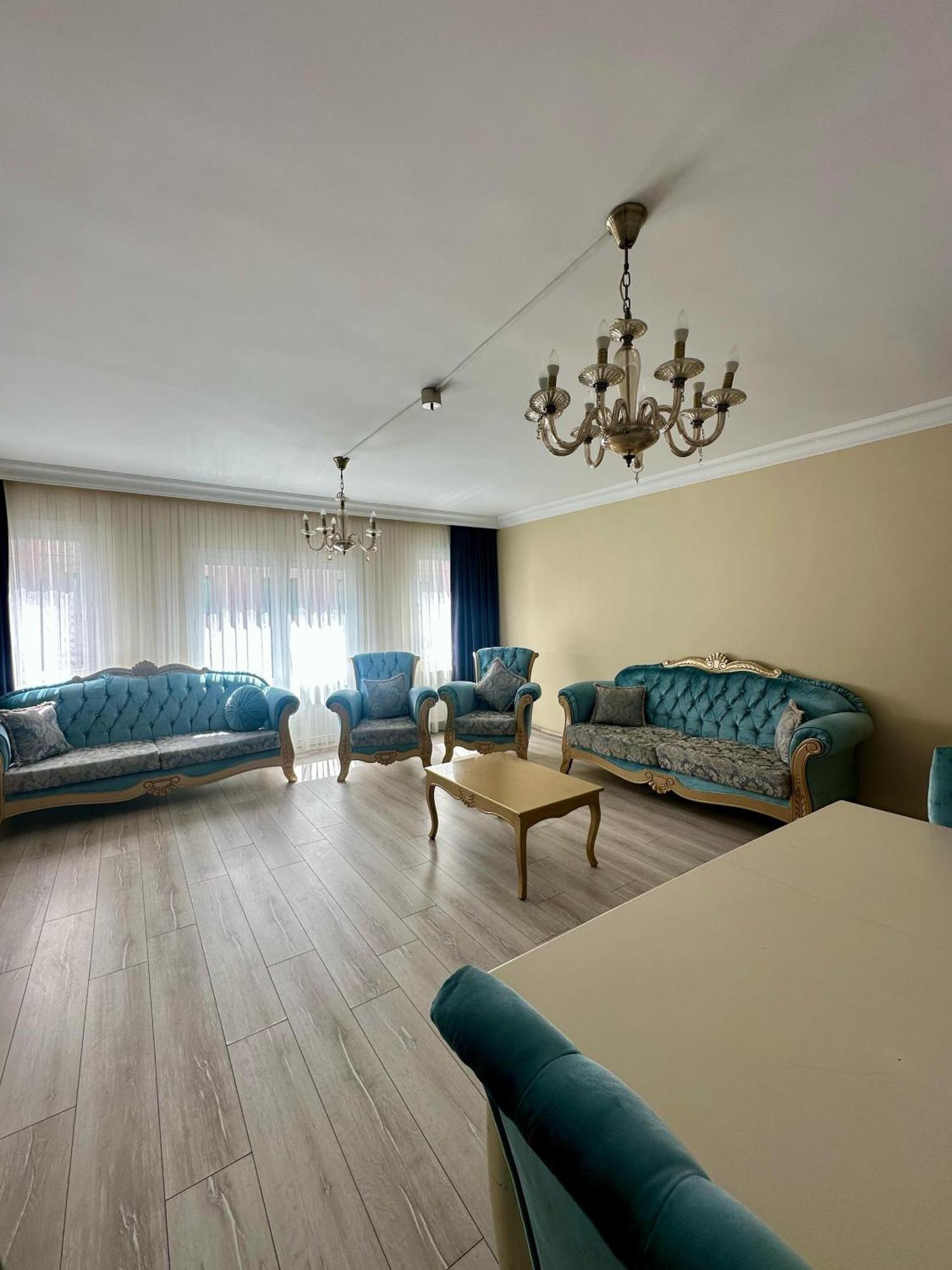 Ekinci Aparthotel Istanboel Buitenkant foto